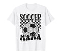 Soccer Mama Leopard Soccer Mom T-Shirt - Minimalist Print for Adults - T-Shirt, Sweatshirt, Hoodie