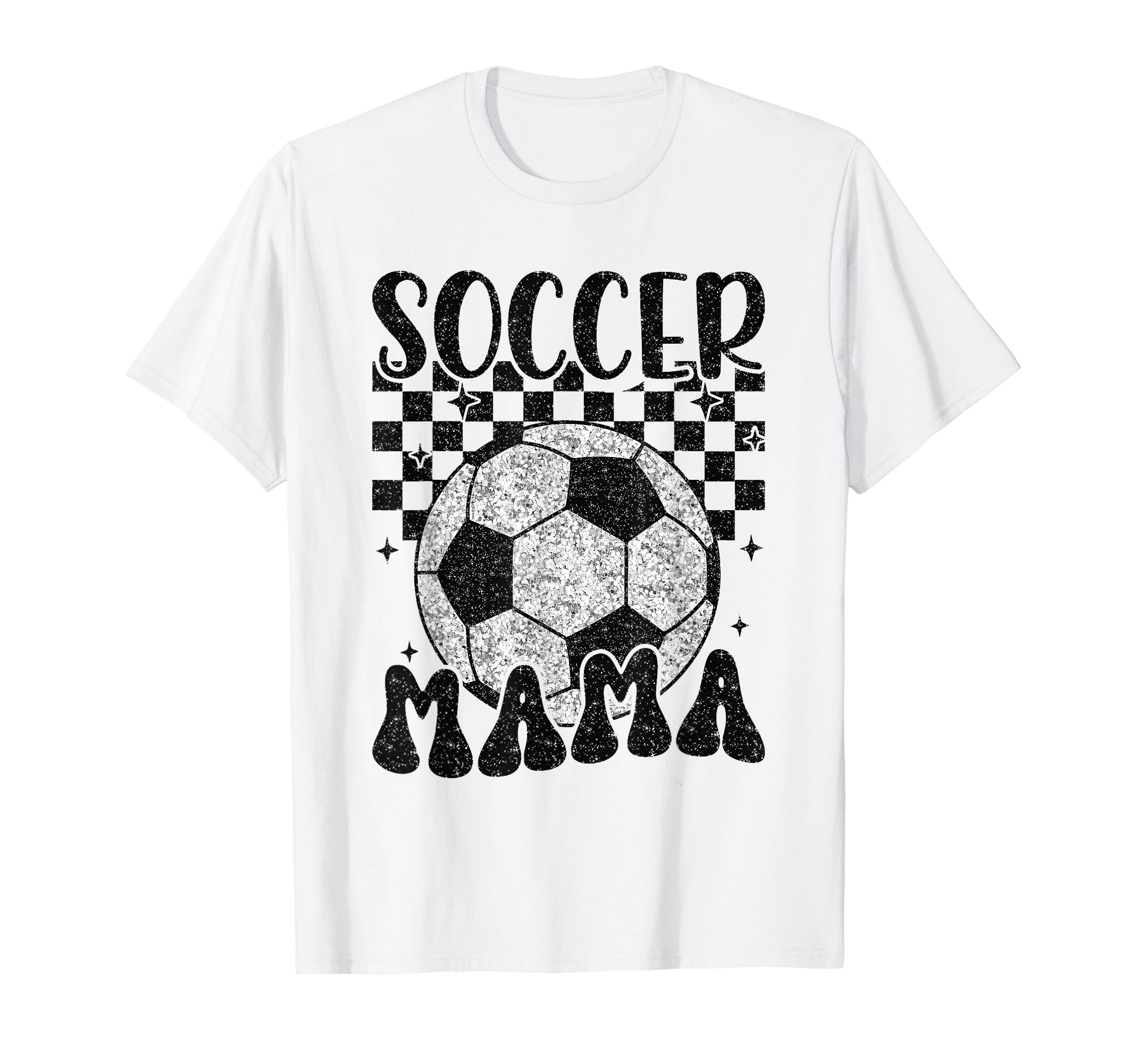 Soccer Mama Leopard Soccer Mom T-Shirt - Minimalist Print for Adults - T-Shirt, Sweatshirt, Hoodie