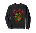 Juneteenth 2026 Freedom Soccer Sweatshirt - Unique Graphic Men Women - T-Shirt, Sweatshirt, Hoodie