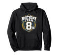 Birthday Team 8Th Birthday Soccer Hoodie - Novelty Apparel Men Women - T-Shirt, Sweatshirt, Hoodie