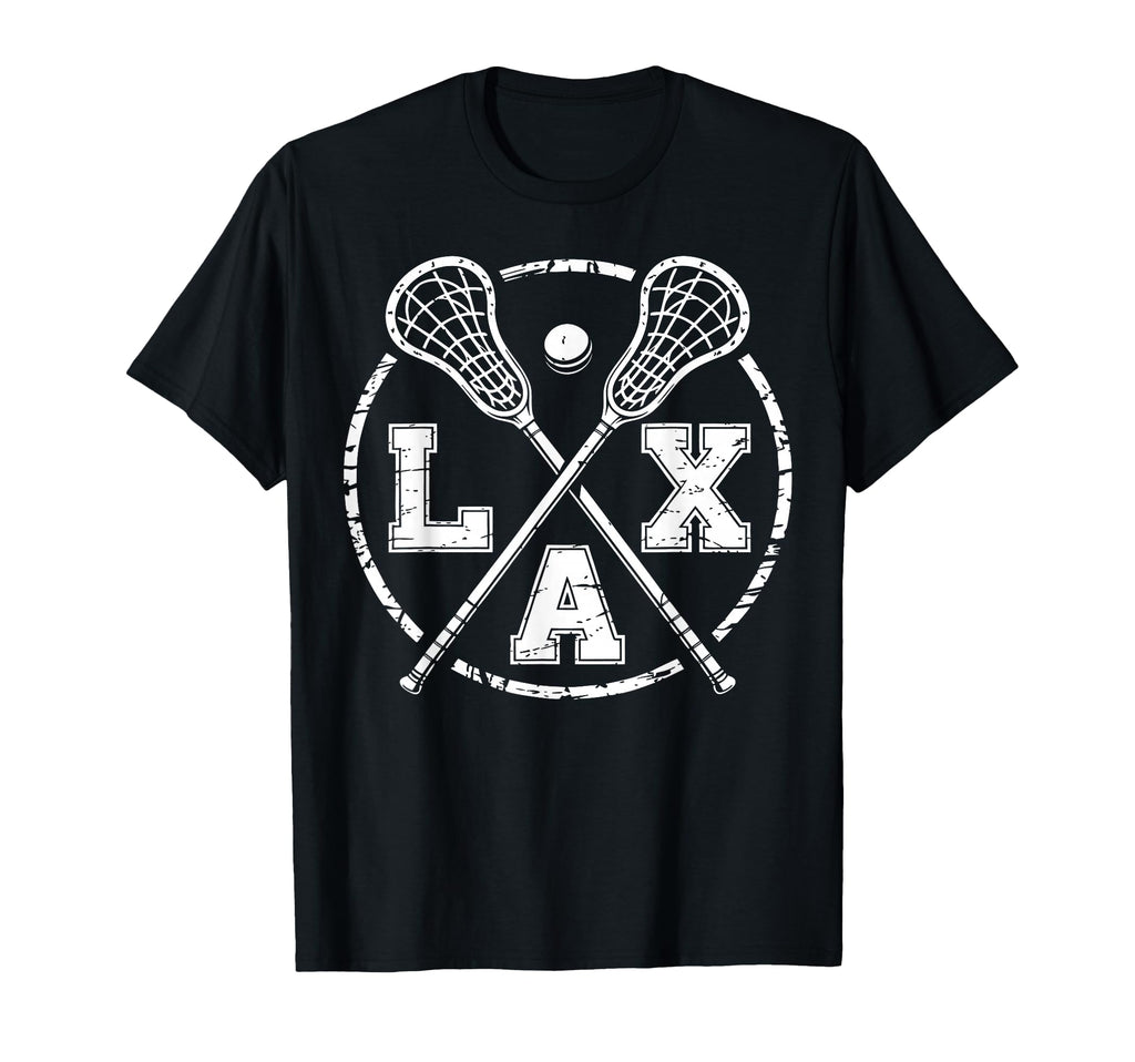 Lax Goalkeeper Lacrosse Goalie T-Shirt - Minimalist Print Men Women - T-Shirt, Sweatshirt, Hoodie