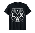 Lax Goalkeeper Lacrosse Goalie T-Shirt - Minimalist Print Men Women - T-Shirt, Sweatshirt, Hoodie