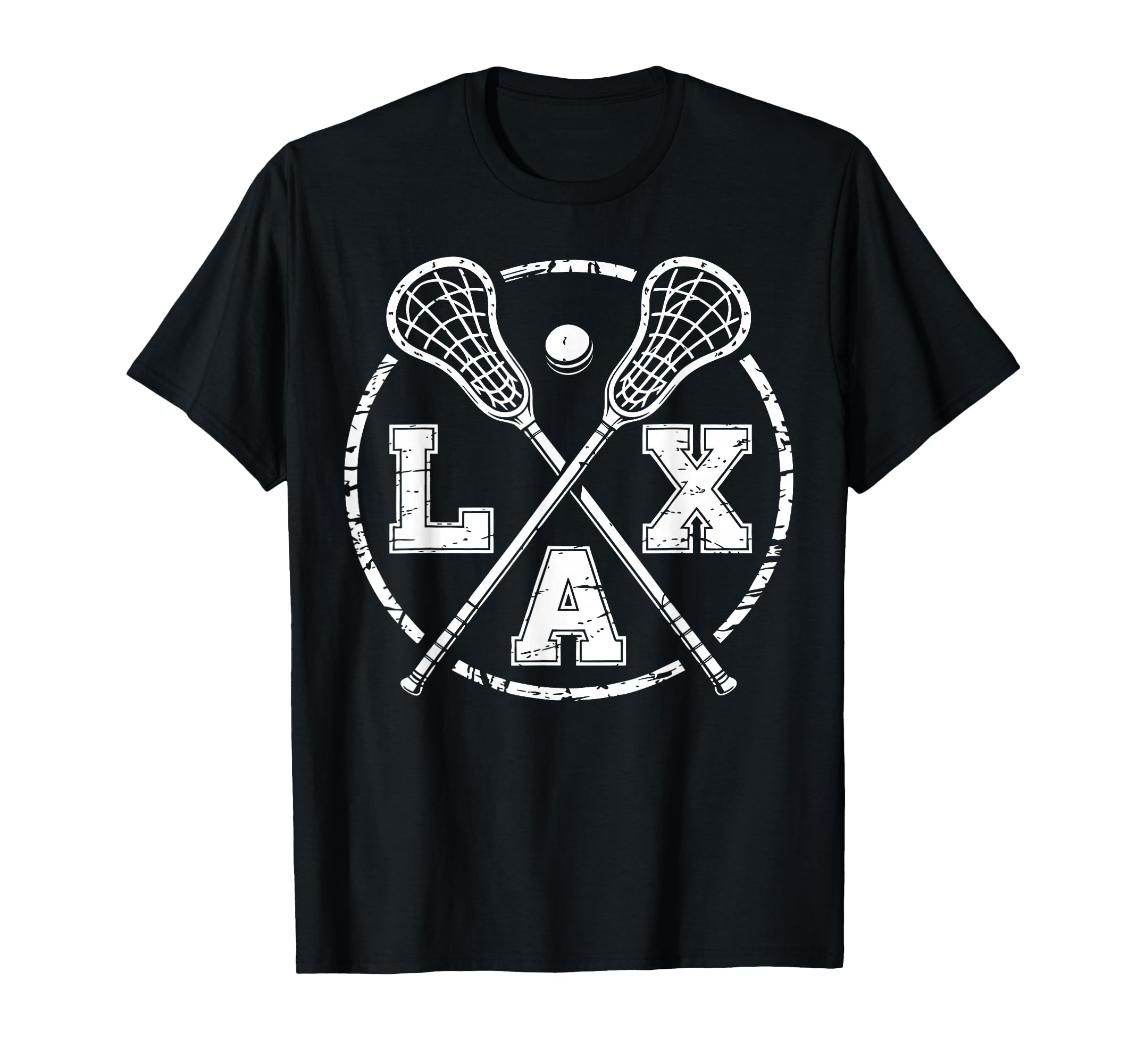 Lax Goalkeeper Lacrosse Goalie T-Shirt - Minimalist Print Men Women - T-Shirt, Sweatshirt, Hoodie