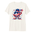 Patriotic Soccer Ball 4Th July Drip T-Shirt - Streetwear Style Unisex - T-Shirt, Sweatshirt, Hoodie