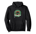 Soccer Grandpa Modern Soccer Circles Hoodie - Fun Novelty Design Unisex - T-Shirt, Sweatshirt, Hoodie