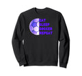 Eat Sleep Soccer Repeat Purple Soccer Sweatshirt - Trendy Graphic Unisex - T-Shirt, Sweatshirt, Hoodie