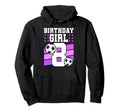 8 Years Old 8Th Birthday Gift Bday Soccer Hoodie - Graphic Print Men Women - T-Shirt, Sweatshirt, Hoodie
