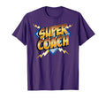 Super Coach Superhero Comic Book Sports T-Shirt - Graphic Print for Adults - T-Shirt, Sweatshirt, Hoodie