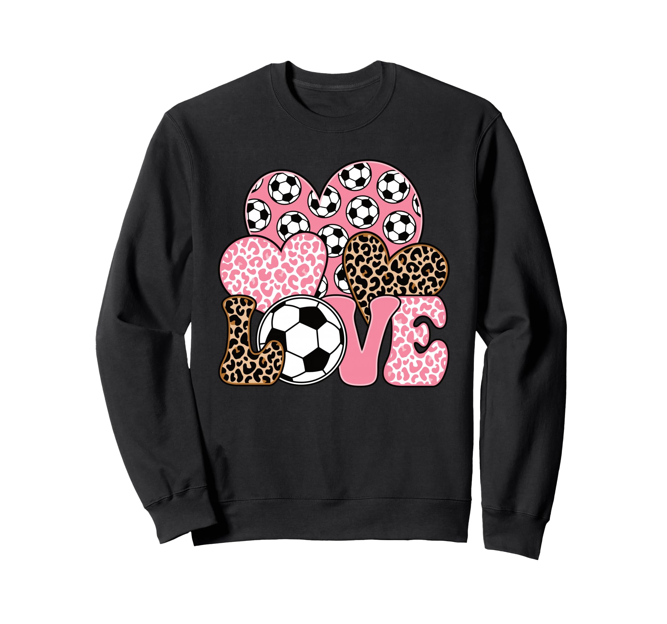 Love Soccer Soccer Lover Sweatshirt - Streetwear Style Men Women - T-Shirt, Sweatshirt, Hoodie