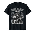 French Bulldog Ride Motorbike Love T-Shirt - Custom Art Print Unisex - T-Shirt, Sweatshirt, Hoodie