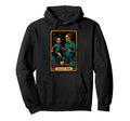 Soccer Mom Tarot Card Daughter Mothers Hoodie - Aesthetic Graphic Unisex - T-Shirt, Sweatshirt, Hoodie