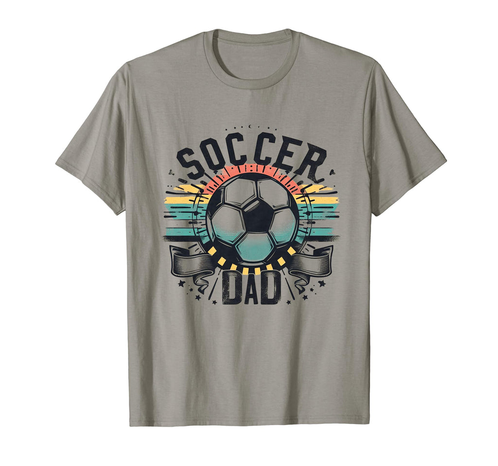 Soccer Dad Family Matching Dad Fathers T-Shirt - Graphic Print for Adults - T-Shirt, Sweatshirt, Hoodie