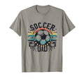 Soccer Dad Family Matching Dad Fathers T-Shirt - Graphic Print for Adults - T-Shirt, Sweatshirt, Hoodie