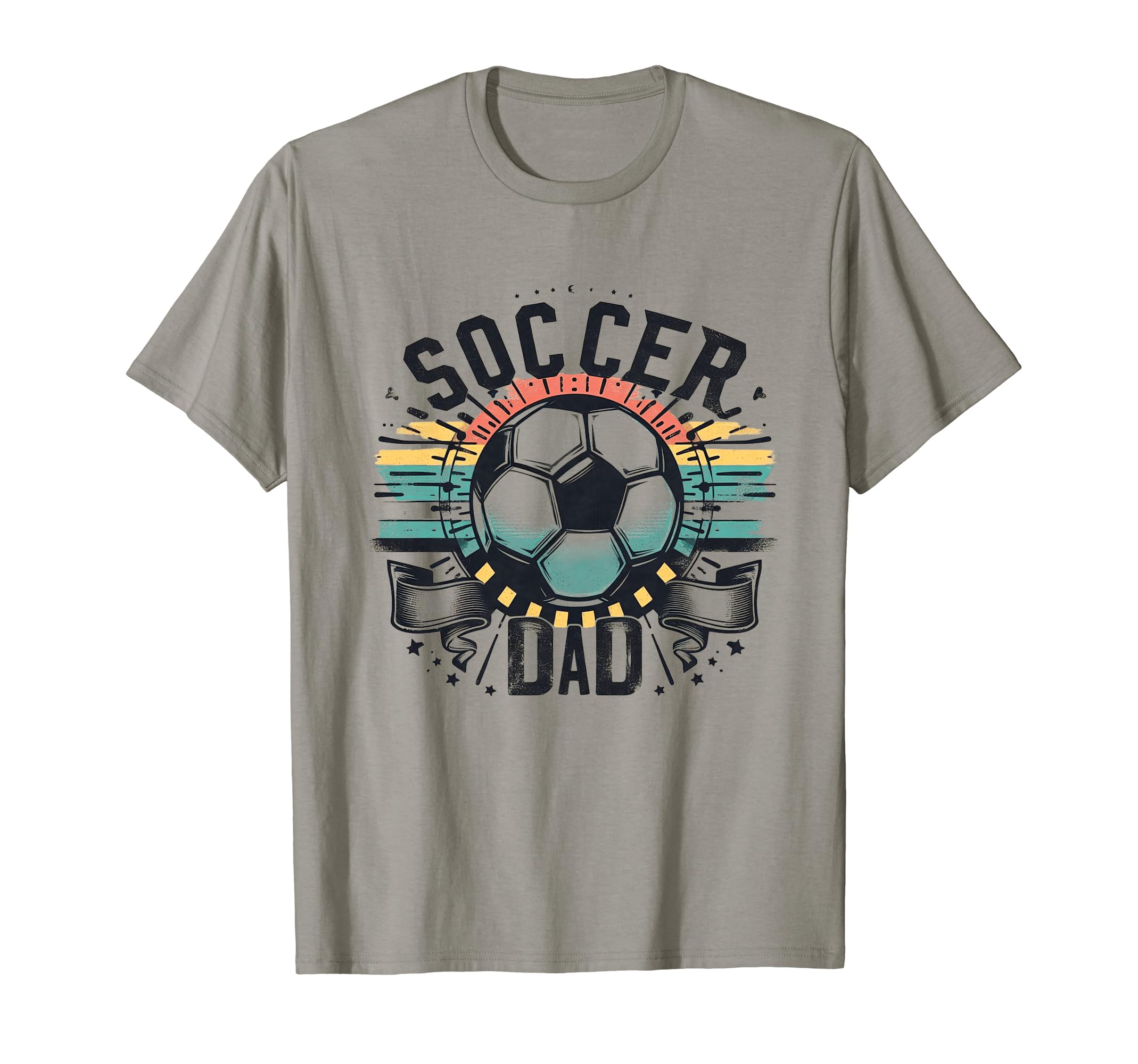 Soccer Dad Family Matching Dad Fathers T-Shirt - Graphic Print for Adults - T-Shirt, Sweatshirt, Hoodie