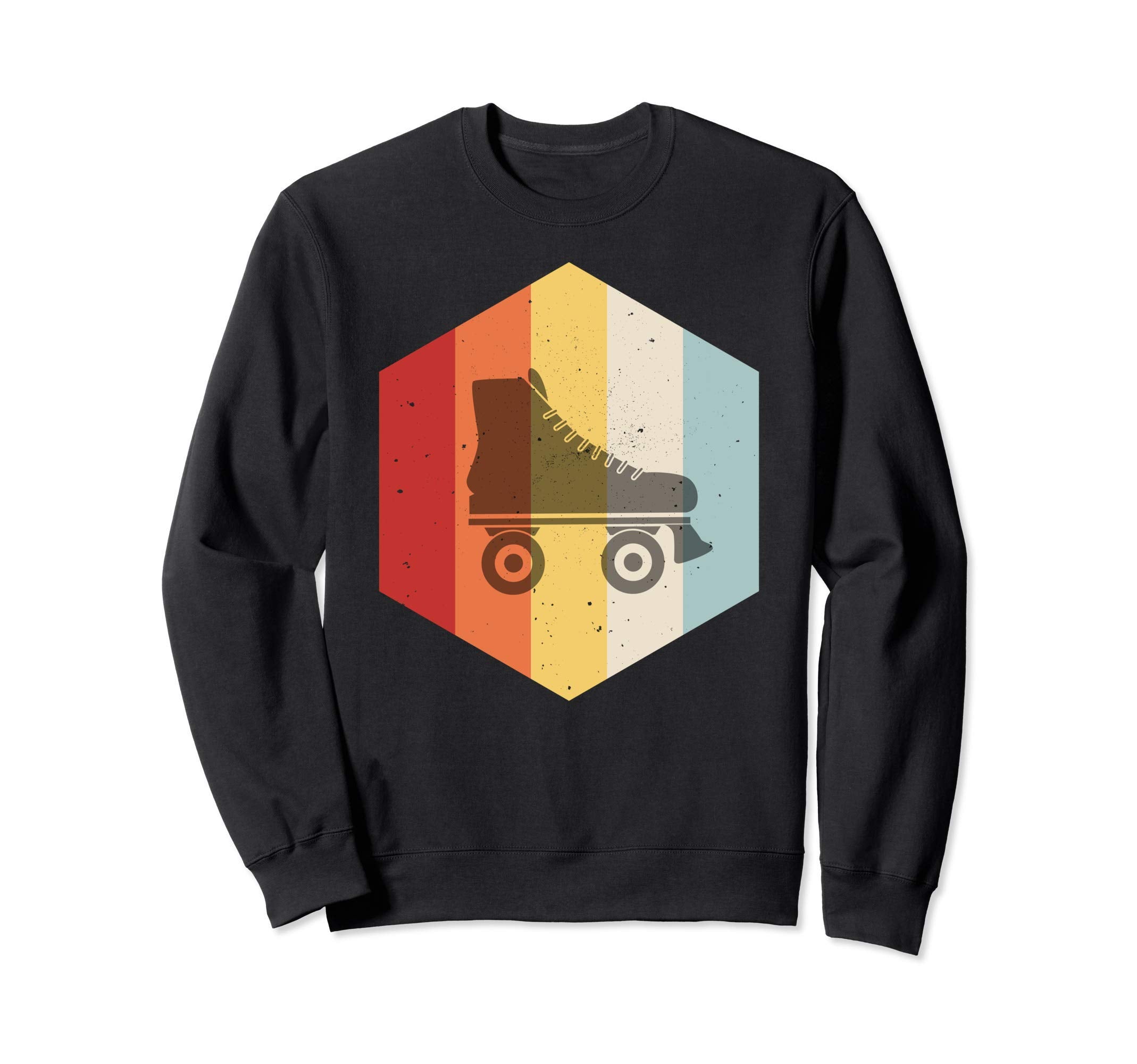 Roller Skating Roller Derby 80S Sweatshirt - Streetwear Style for Adults - T-Shirt, Sweatshirt, Hoodie