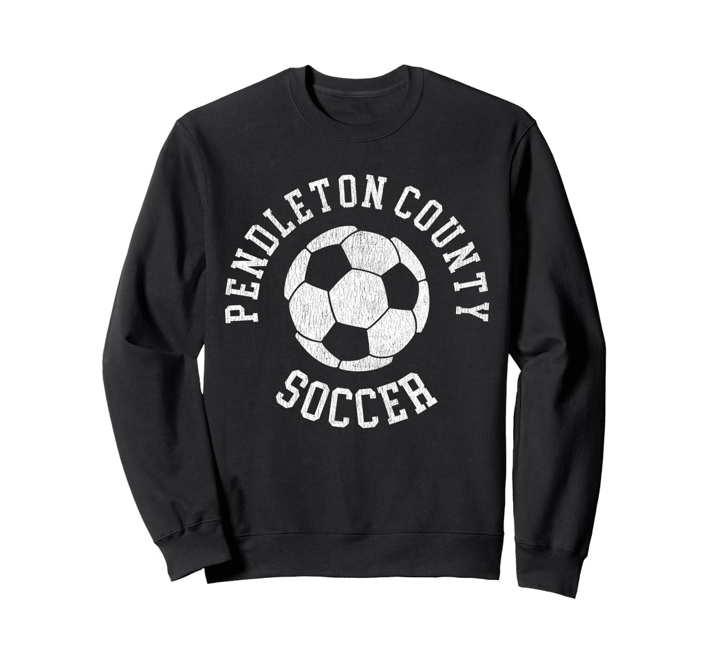 Pendleton County Soccer Sweatshirt - Aesthetic Graphic for Adults - T-Shirt, Sweatshirt, Hoodie