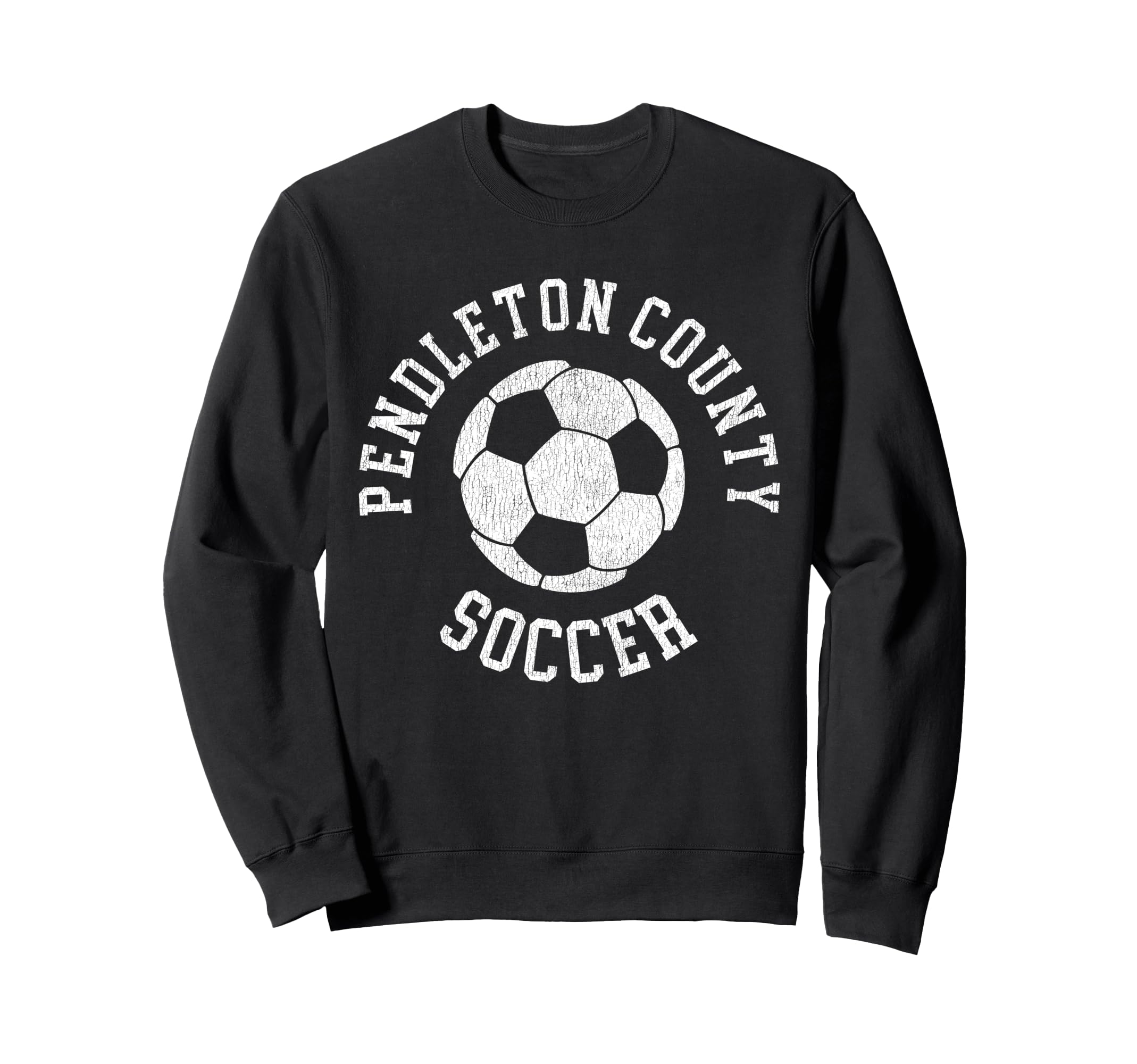 Pendleton County Soccer Sweatshirt - Aesthetic Graphic for Adults - T-Shirt, Sweatshirt, Hoodie