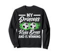 My Princess Kicks Grass And Is Sweatshirt - Unique Graphic for Adults - T-Shirt, Sweatshirt, Hoodie