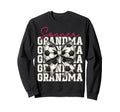 Soccer Grandma Funny Coquette Bow Sweatshirt - Unique Graphic for Adults - T-Shirt, Sweatshirt, Hoodie