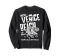 Venice Beach California Roller Skate Sweatshirt - Graphic Print for Adults - T-Shirt, Sweatshirt, Hoodie