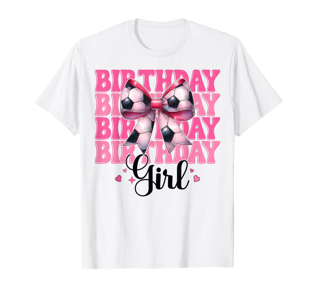 Birthday Soccer Soccer Mom Mama T-Shirt - Casual Everyday Wear Unisex - T-Shirt, Sweatshirt, Hoodie