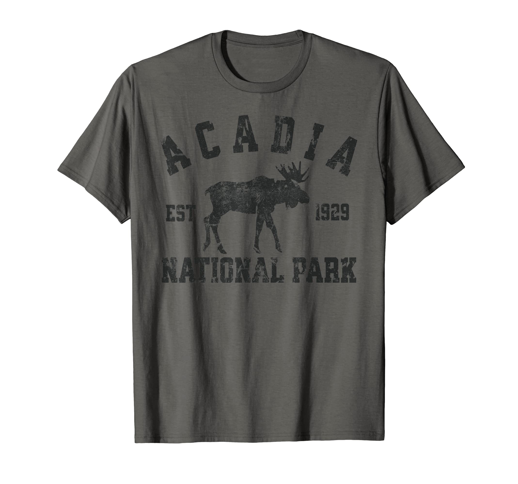 Acadia National Park Maine Nature Moose T-Shirt - Aesthetic Graphic Unisex - T-Shirt, Sweatshirt, Hoodie