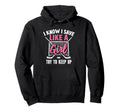 Ice Hockey Goalkeeper Field Hockey Hoodie - Minimalist Print Men Women - T-Shirt, Sweatshirt, Hoodie