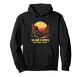 Grand Canyon Hiking Vacation Hoodie - Aesthetic Graphic Men Women - T-Shirt, Sweatshirt, Hoodie