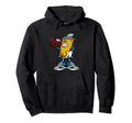 Boombox 80S 90S Hip Hop Spray Can Hoodie - Minimalist Print for Adults - T-Shirt, Sweatshirt, Hoodie