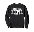 Raising Keeper Soccer Dad Soccer Sweatshirt - Unique Graphic for Adults - T-Shirt, Sweatshirt, Hoodie