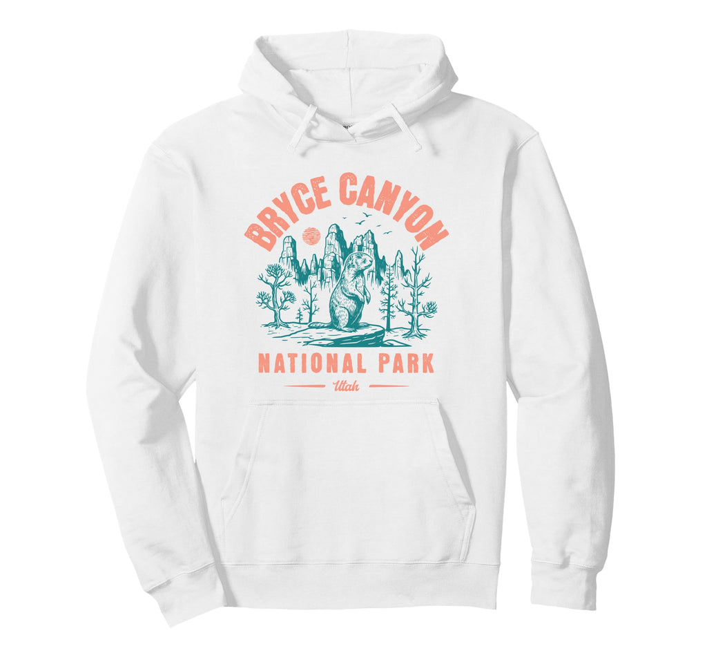 Bryce Canyon National Park Utah Usa Hoodie - Trendy Graphic Unisex - T-Shirt, Sweatshirt, Hoodie
