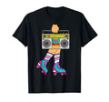 Roller Skate 80S Skating Roller Disco T-Shirt - Novelty Apparel Unisex - T-Shirt, Sweatshirt, Hoodie