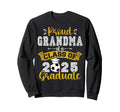 Proud Grandma Class 2025 Graduate Sweatshirt - Unique Graphic Unisex - T-Shirt, Sweatshirt, Hoodie