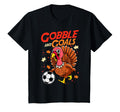 Gobble And Goals Funny Soccer Lover T-Shirt - Aesthetic Graphic for Adults - T-Shirt, Sweatshirt, Hoodie