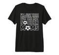 Im Just Here Hot Soccer Moms Funny T-Shirt - Fun Novelty Design for Adults - T-Shirt, Sweatshirt, Hoodie
