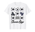 Soccer Gigi Bow Soccer Mom Mommy T-Shirt - Unique Graphic Men Women - T-Shirt, Sweatshirt, Hoodie