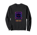 Gaming Arcade Game Over Play Sweatshirt - Fun Novelty Design for Adults - T-Shirt, Sweatshirt, Hoodie