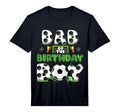 Dad And Mom Birthday Soccer Group Family T-Shirt - Trendy Graphic Unisex - T-Shirt, Sweatshirt, Hoodie