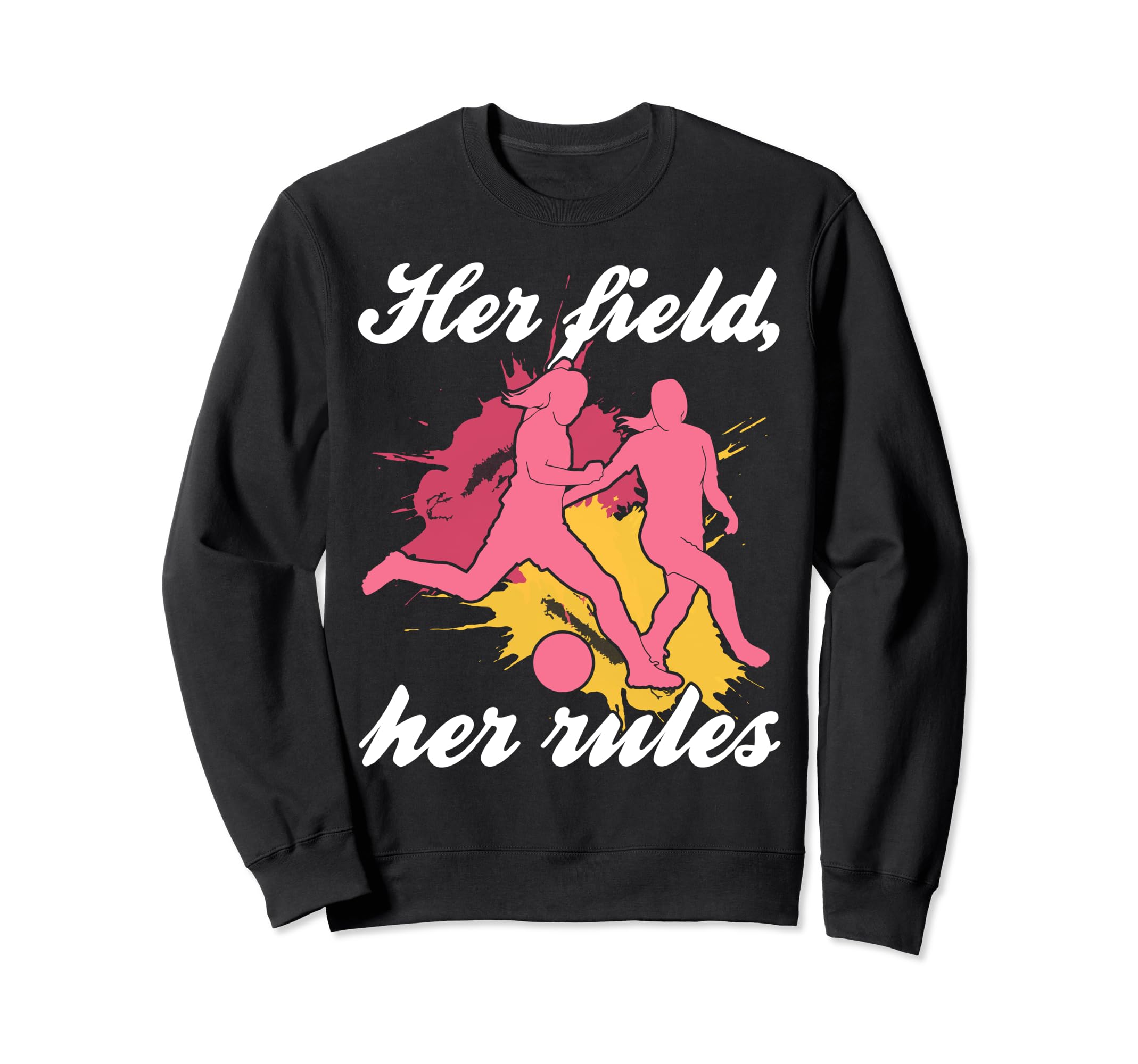 Soccer Team Outfit Players Fans Sweatshirt - Trendy Graphic Men Women - T-Shirt, Sweatshirt, Hoodie