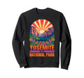 Yosemite National Park 1890 Hiking Sweatshirt - Novelty Apparel for Adults - T-Shirt, Sweatshirt, Hoodie