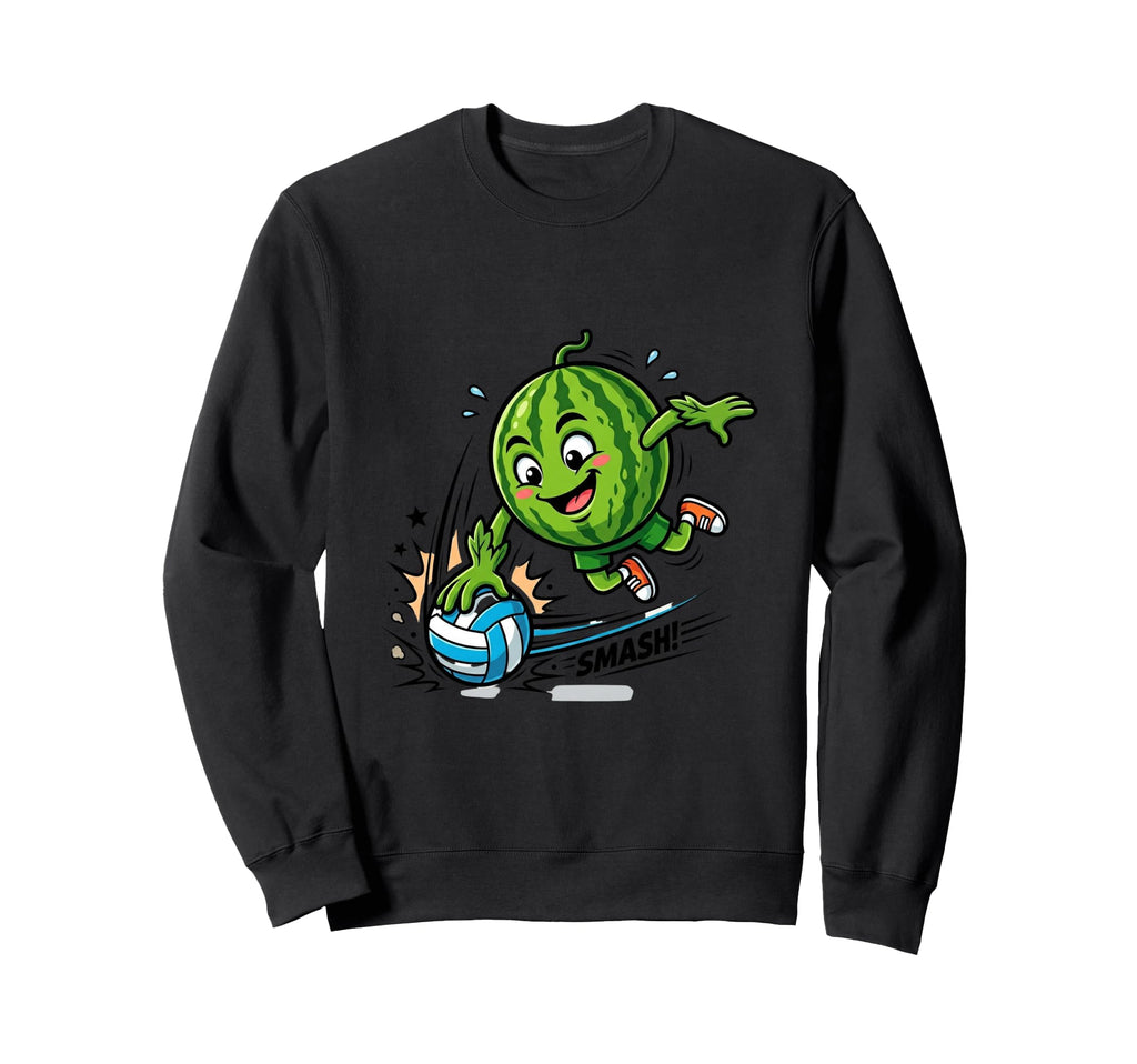 Watermelon Soccer Player Number 7 Sweatshirt - Trendy Graphic Men Women - T-Shirt, Sweatshirt, Hoodie