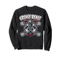 Lacrosse Goalkeeper Lax Goalie Sweatshirt - Fun Novelty Design for Adults - T-Shirt, Sweatshirt, Hoodie