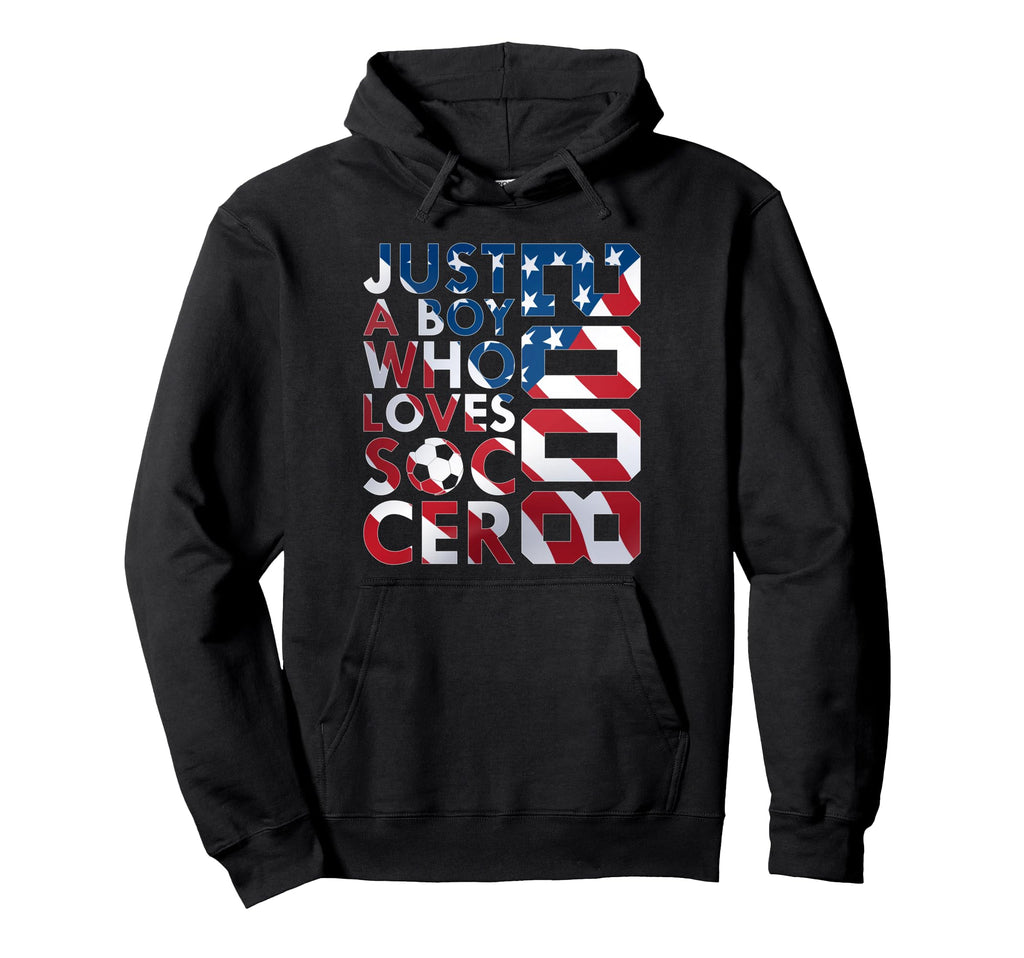 2008 Just Who Loves Soccer 18Th Birthday Hoodie - Trendy Graphic Men Women - T-Shirt, Sweatshirt, Hoodie