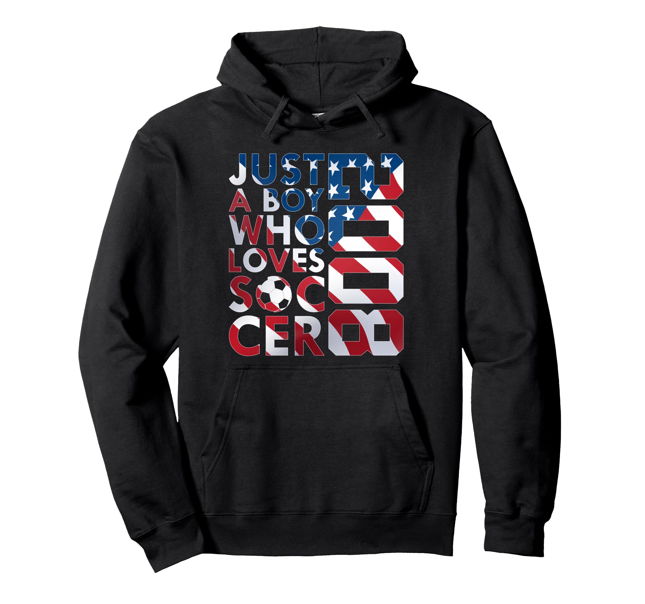 2008 Just Who Loves Soccer 18Th Birthday Hoodie - Trendy Graphic Men Women - T-Shirt, Sweatshirt, Hoodie