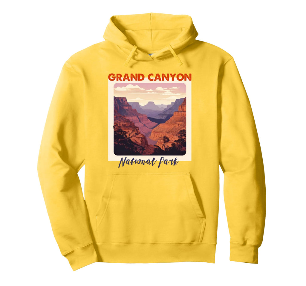 Grand Canyon National Park Arizona Usa Hoodie - Unique Graphic for Adults - T-Shirt, Sweatshirt, Hoodie