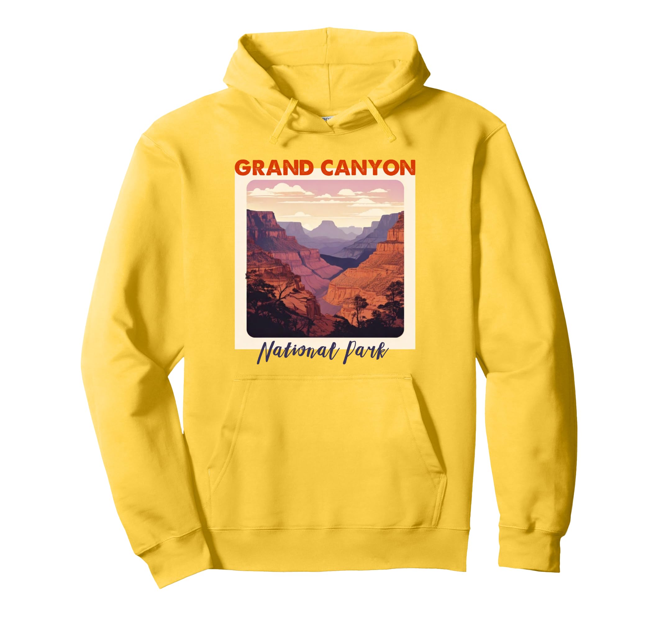 Grand Canyon National Park Arizona Usa Hoodie - Unique Graphic for Adults - T-Shirt, Sweatshirt, Hoodie