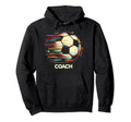 Soccer Coach Training Coaching Football Hoodie - Trendy Graphic for Adults - T-Shirt, Sweatshirt, Hoodie