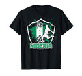 Soccer Football Nigeria Nigerian T-Shirt - Custom Art Print for Adults - T-Shirt, Sweatshirt, Hoodie