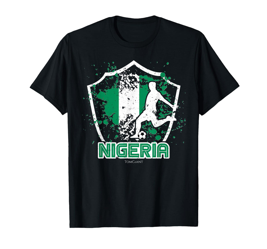 Soccer Football Nigeria Nigerian T-Shirt - Casual Everyday Wear Men Women - T-Shirt, Sweatshirt, Hoodie
