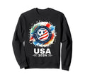 Soccer Soccer Player 2024 Soccer Sweatshirt - Casual Everyday Wear Unisex - T-Shirt, Sweatshirt, Hoodie